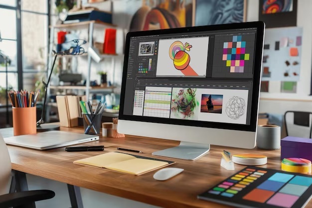 Kelas Desain Grafis Online Bersertifikat: Menjadi Profesional