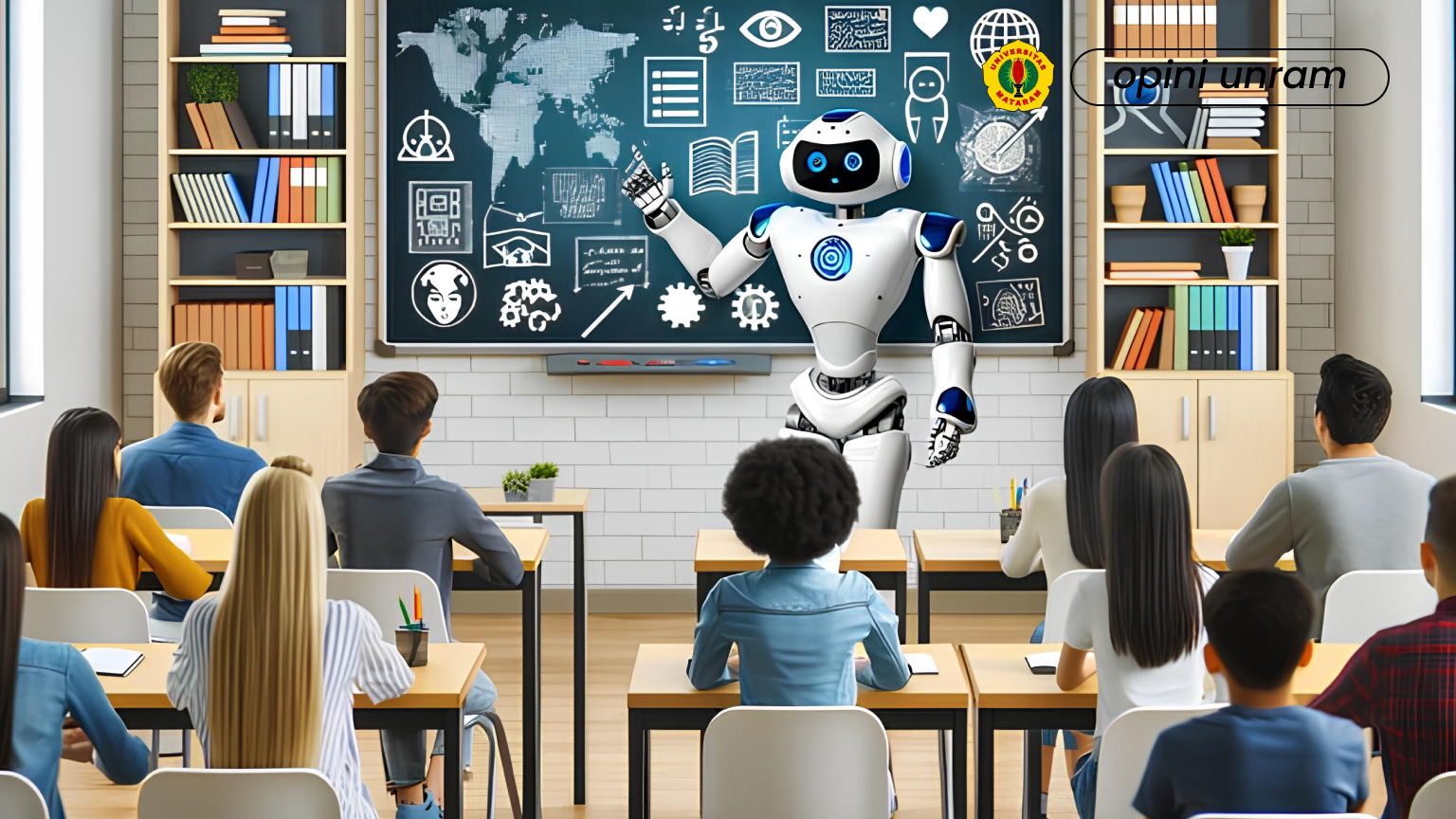 AI dalam Dunia Pendidikan Modern: Mengubah Cara Belajar