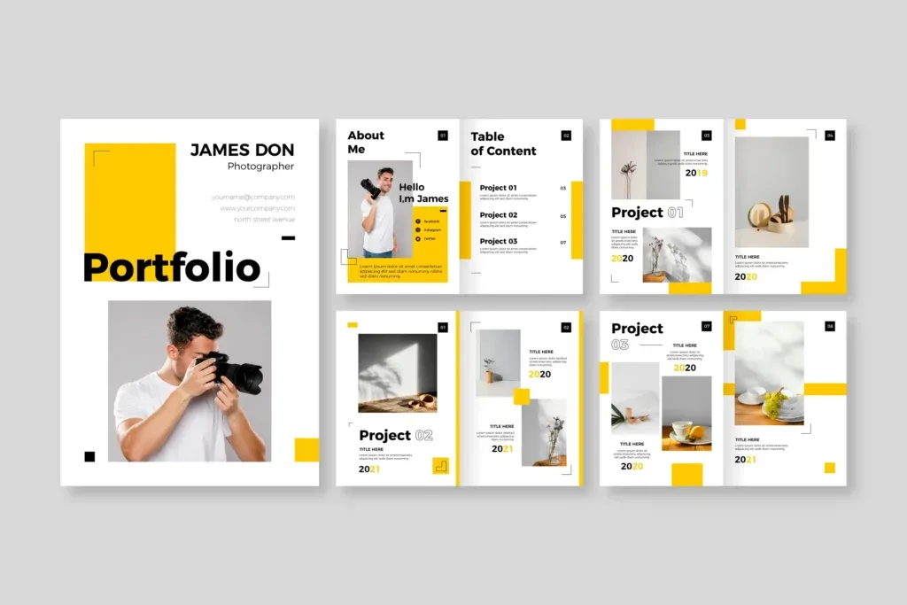 Cara Membuat Portofolio Digital Profesional